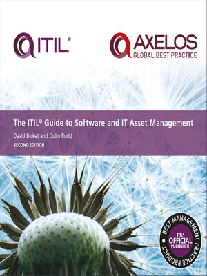 cover image of ITIL&#174; Guide to Software and IT Asset Management--
